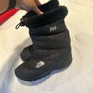 North face winter boots